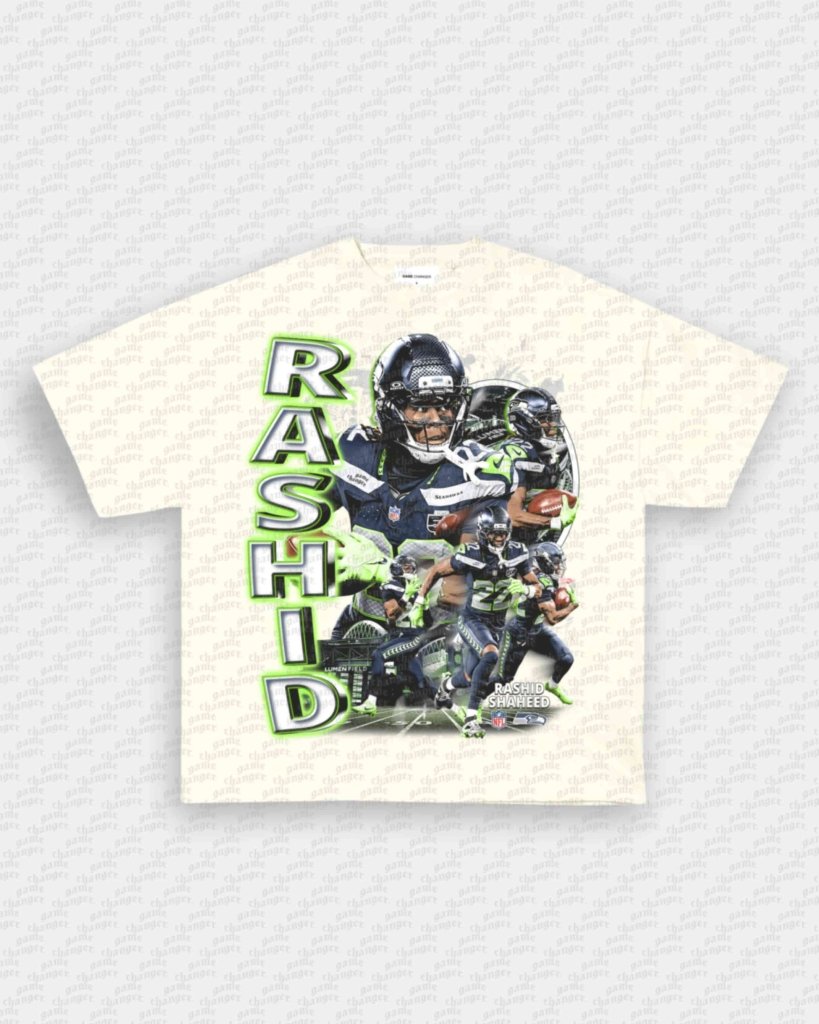 RASHID SHAHEED TEE - WINS™ GAME CHANGERS TEE - WINS LA