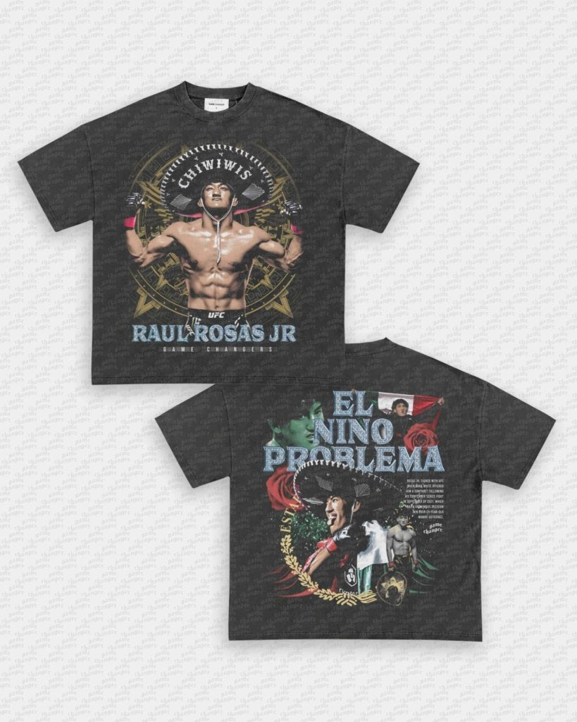 RAUL ROSAS JR TEE - [DS] - WINS™ GAME CHANGERS TEE - WINS LA