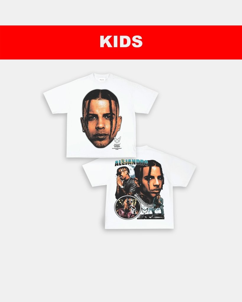 RAUW ALEJANDRO V2 - KIDS TEE - [DS] - WINS™ GAME CHANGERS TEE - WINS LA