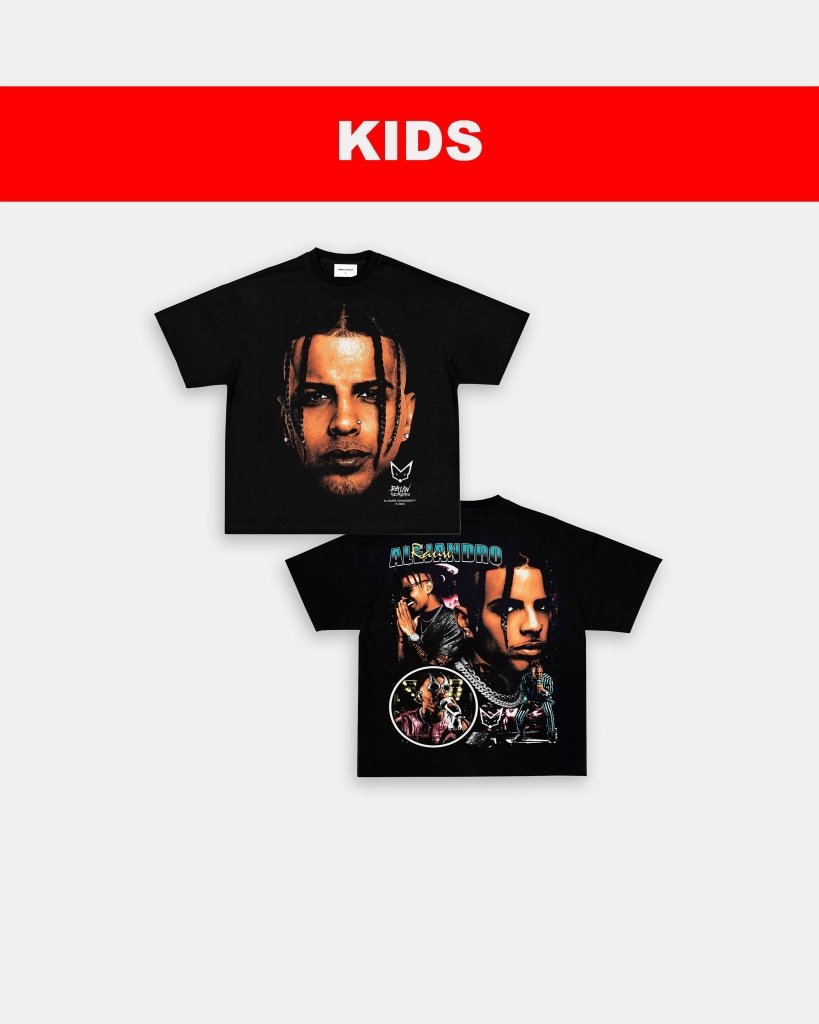 RAUW ALEJANDRO V2 - KIDS TEE - [DS] - WINS™ GAME CHANGERS TEE - WINS LA