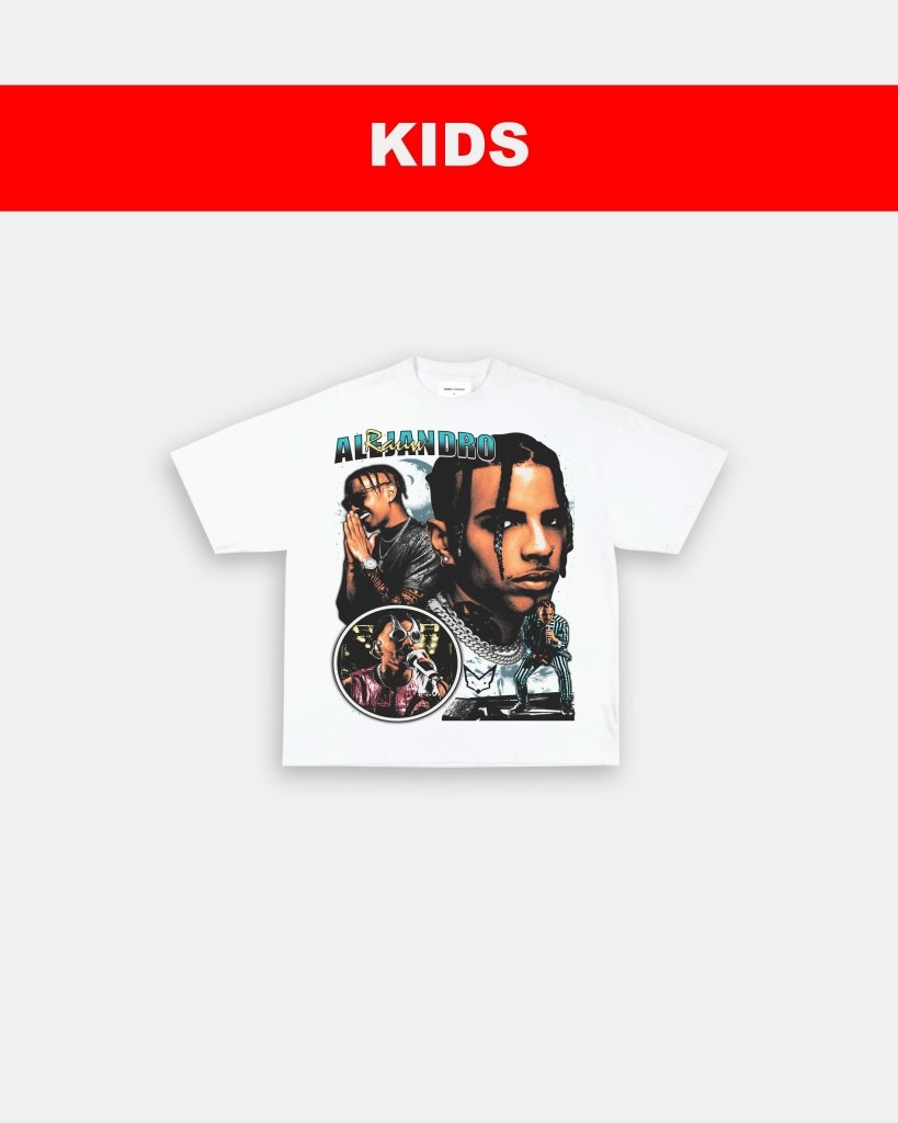 RAUW ALEJANDRO V3 - KIDS TEE - WINS™ GAME CHANGERS TEE - WINS LA