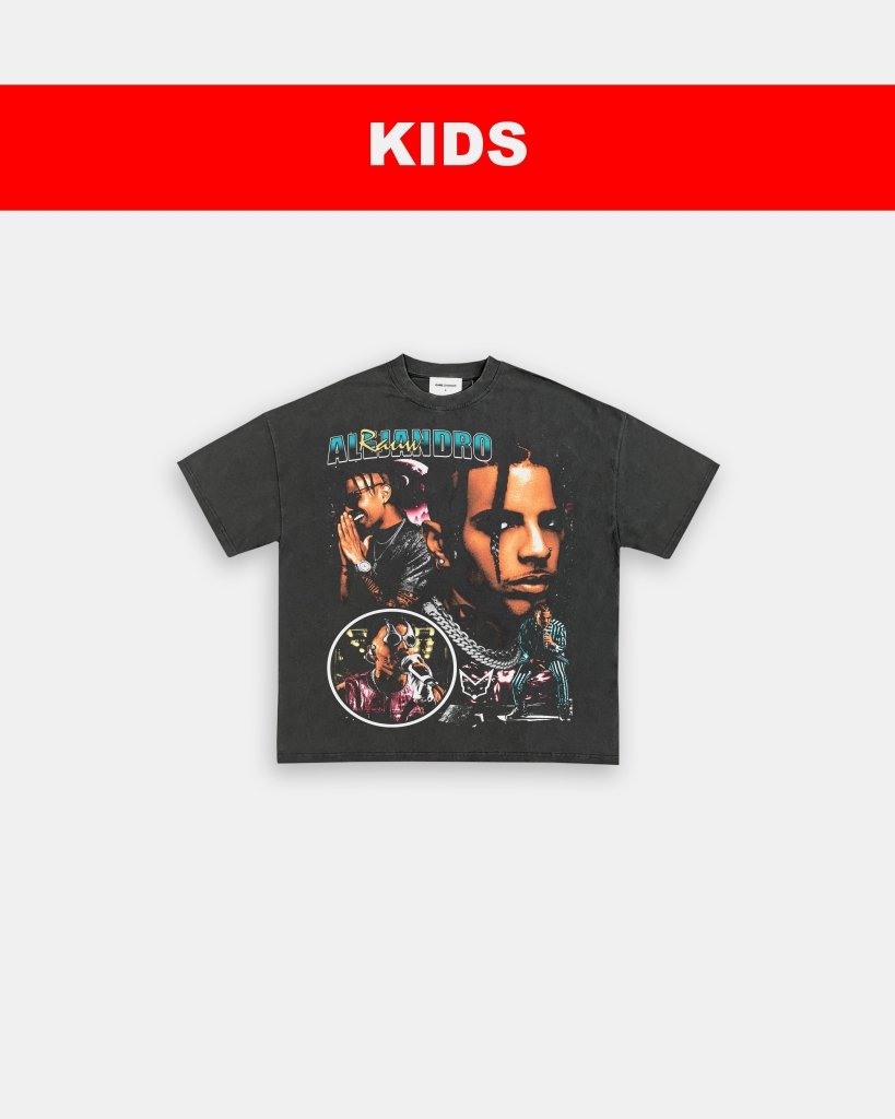 RAUW ALEJANDRO V3 - KIDS TEE - WINS™ GAME CHANGERS TEE - WINS LA