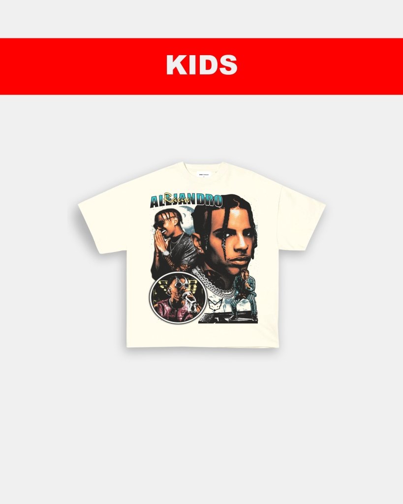 RAUW ALEJANDRO V3 - KIDS TEE - WINS™ GAME CHANGERS TEE - WINS LA