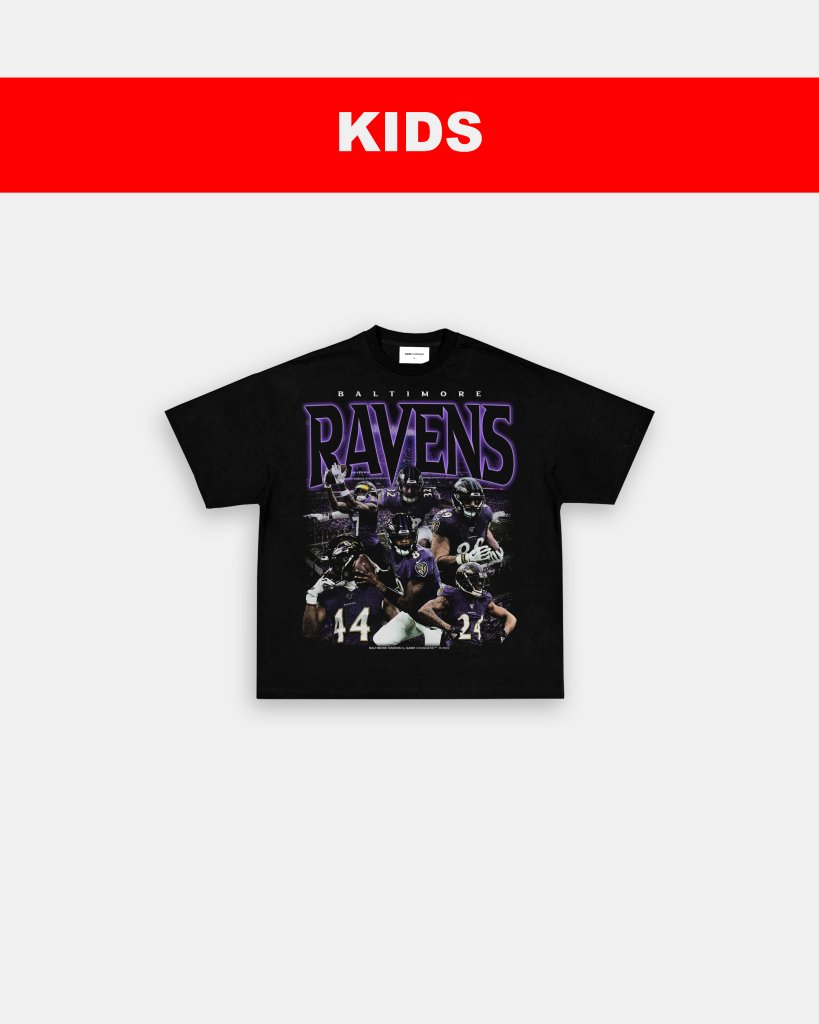 RAVENS - KIDS TEE - WINS™ GAME CHANGERS TEE - WINS LA