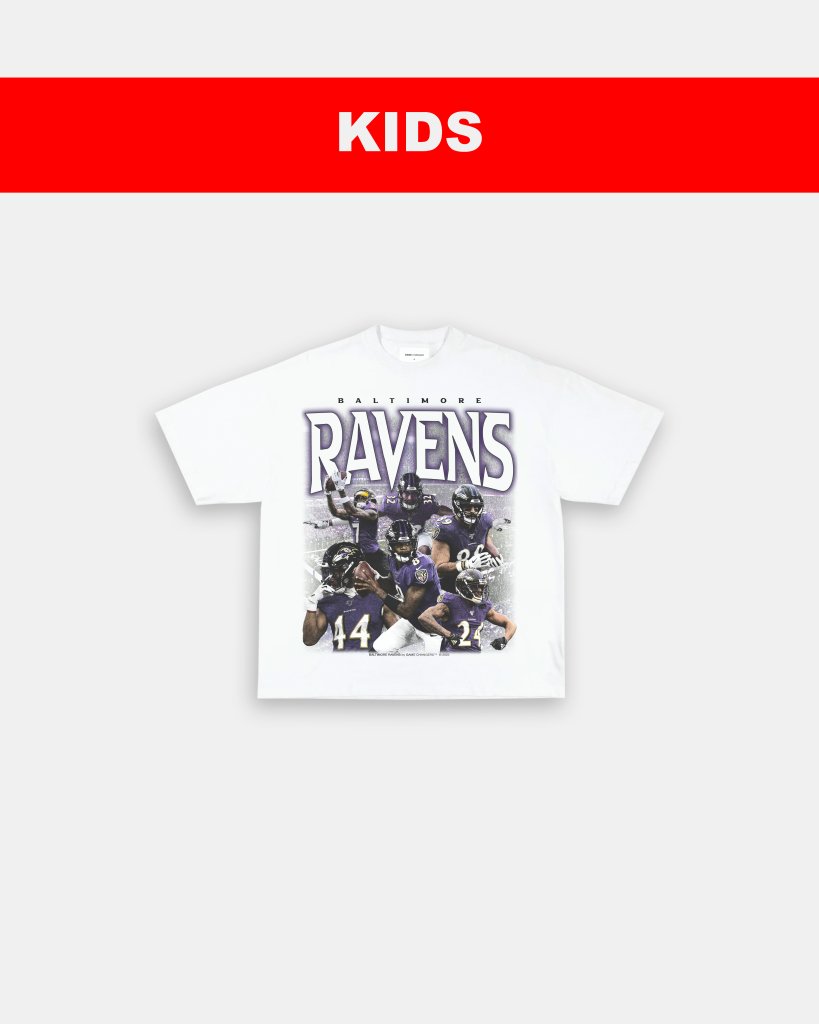 RAVENS - KIDS TEE - WINS™ GAME CHANGERS TEE - WINS LA