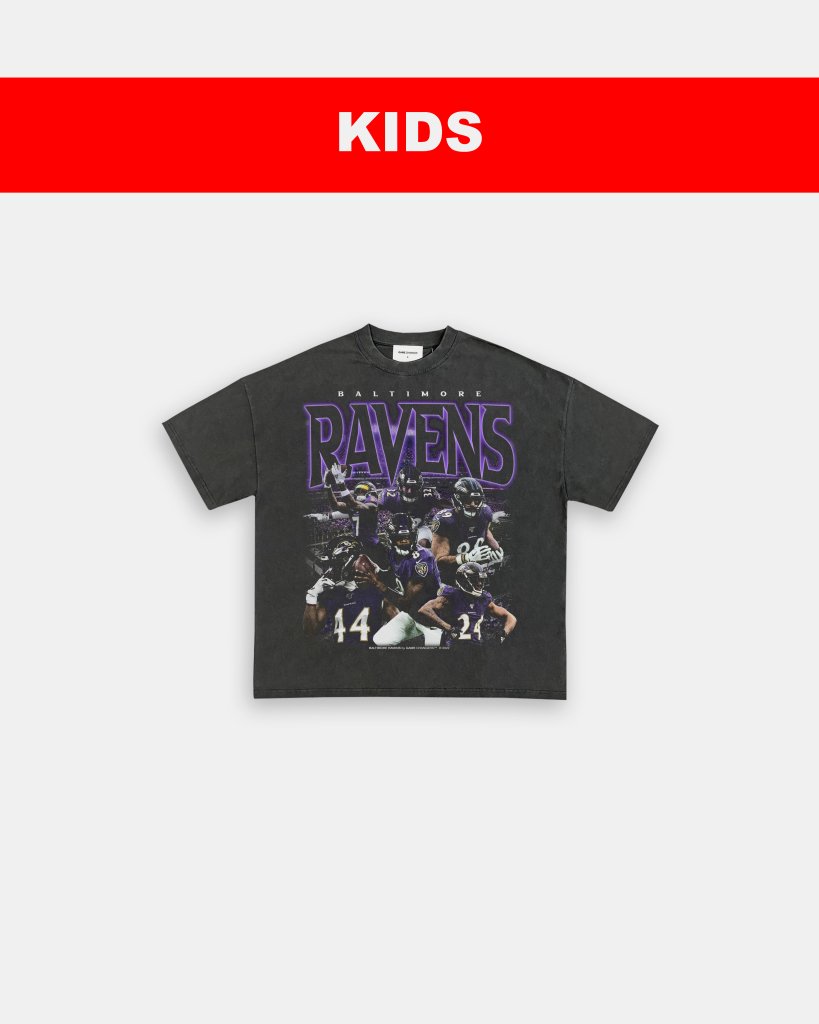 RAVENS - KIDS TEE - WINS™ GAME CHANGERS TEE - WINS LA