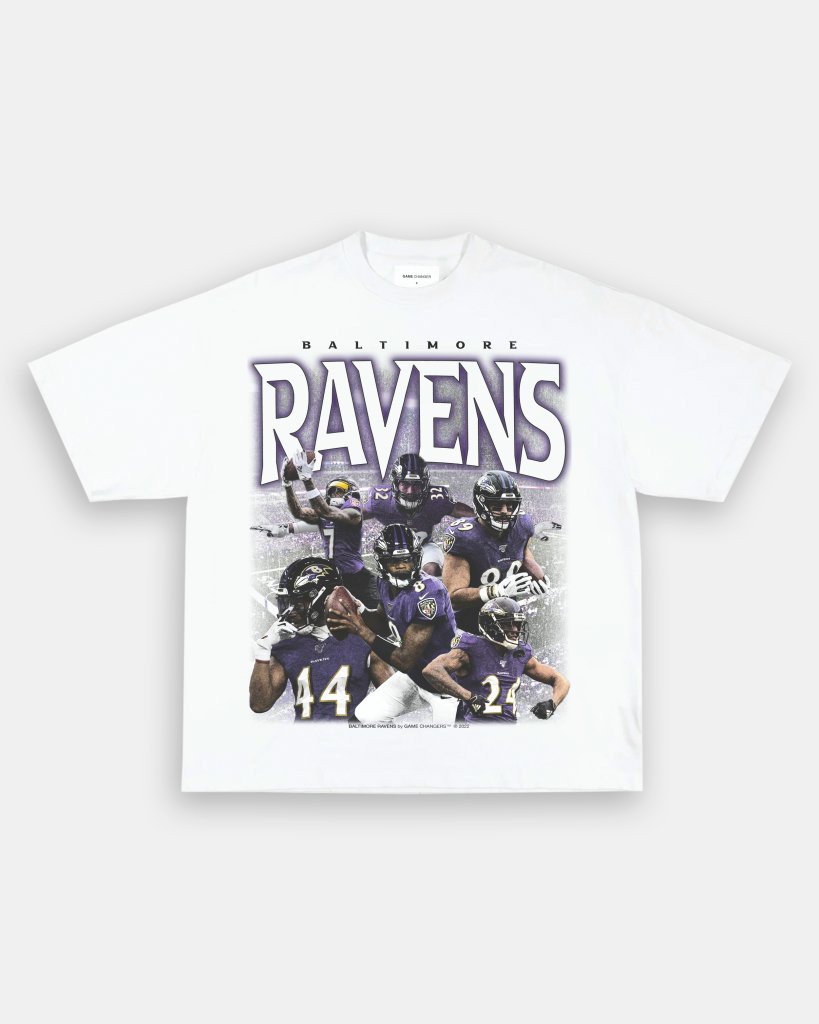 RAVENS TEE - WINS™ GAME CHANGERS TEE - WINS LA