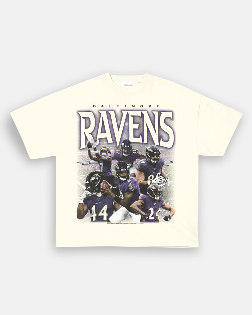 RAVENS TEE - WINS™ GAME CHANGERS TEE - WINS LA