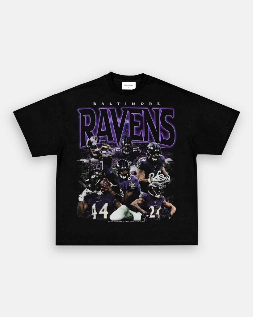 RAVENS TEE - WINS™ GAME CHANGERS TEE - WINS LA