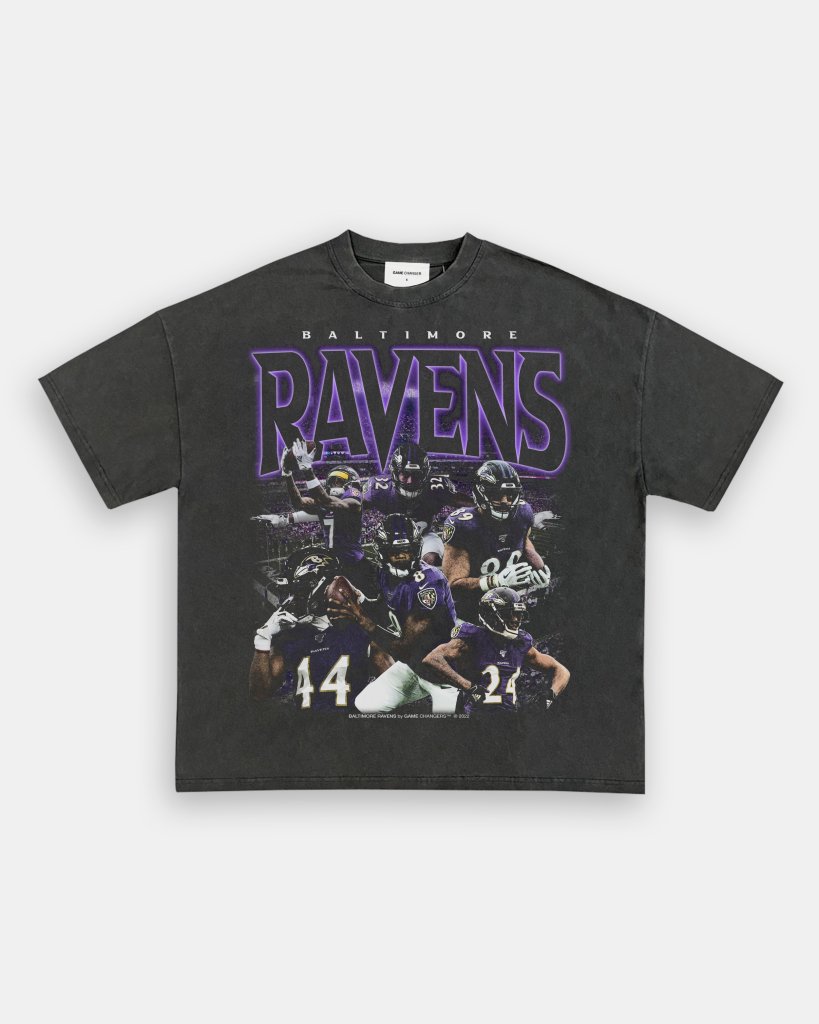 RAVENS TEE - WINS™ GAME CHANGERS TEE - WINS LA