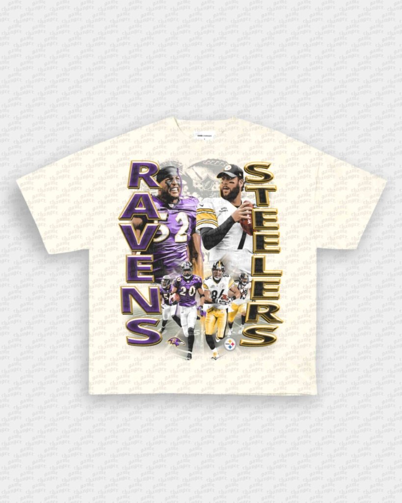 RAVENS VS STEELERS TEE - WINS™ GAME CHANGERS TEE - WINS LA