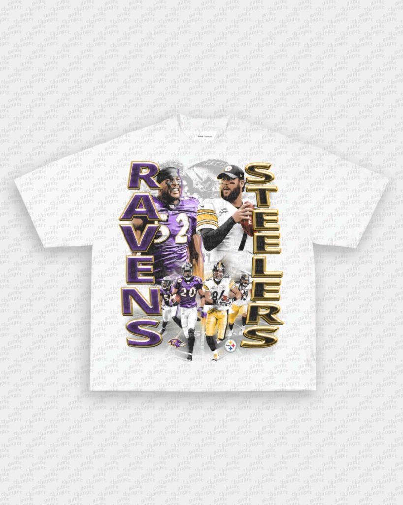 RAVENS VS STEELERS TEE - WINS™ GAME CHANGERS TEE - WINS LA