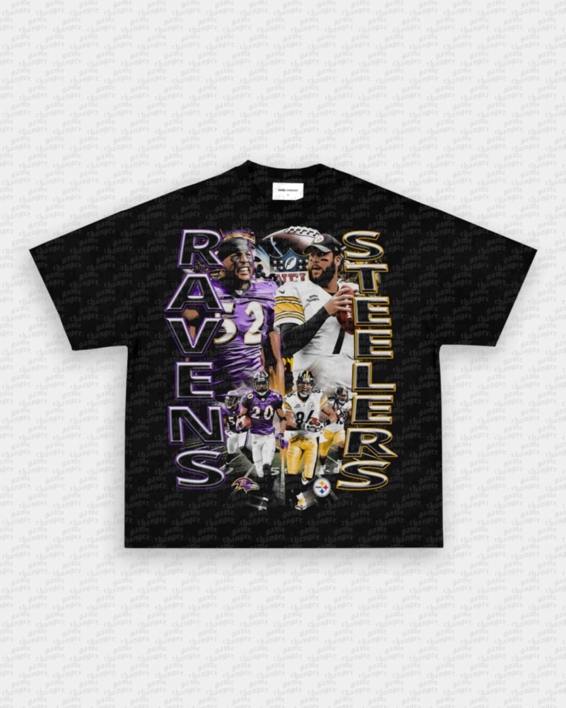 RAVENS VS STEELERS TEE - WINS™ GAME CHANGERS TEE - WINS LA