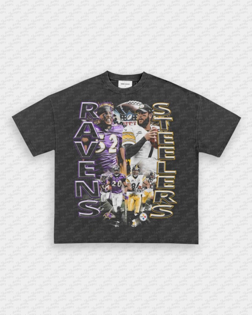 RAVENS VS STEELERS TEE - WINS™ GAME CHANGERS TEE - WINS LA