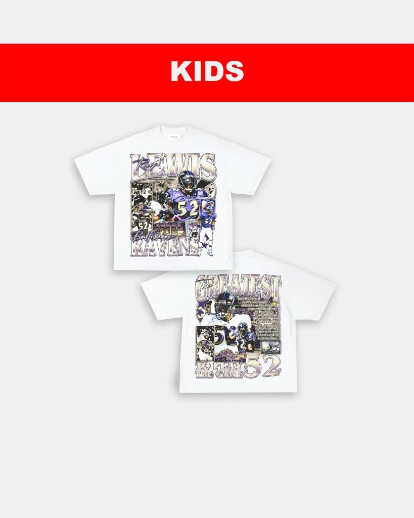 RAY LEWIS - KIDS TEE [DS] - WINS™ GAME CHANGERS TEE - WINS LA