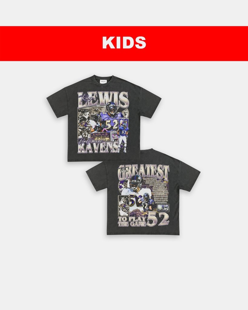 RAY LEWIS - KIDS TEE [DS] - WINS™ GAME CHANGERS TEE - WINS LA