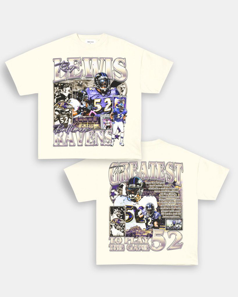 RAY LEWIS TEE - [DS] - WINS™ GAME CHANGERS TEE - WINS LA