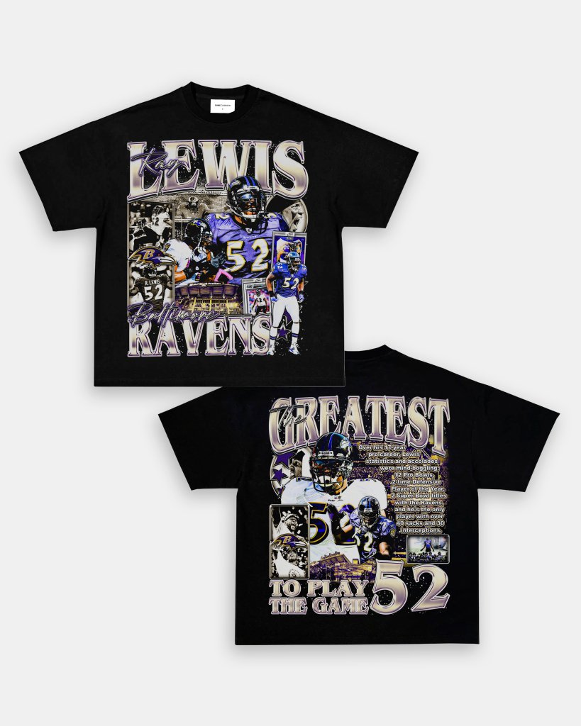 RAY LEWIS TEE - [DS] - WINS™ GAME CHANGERS TEE - WINS LA