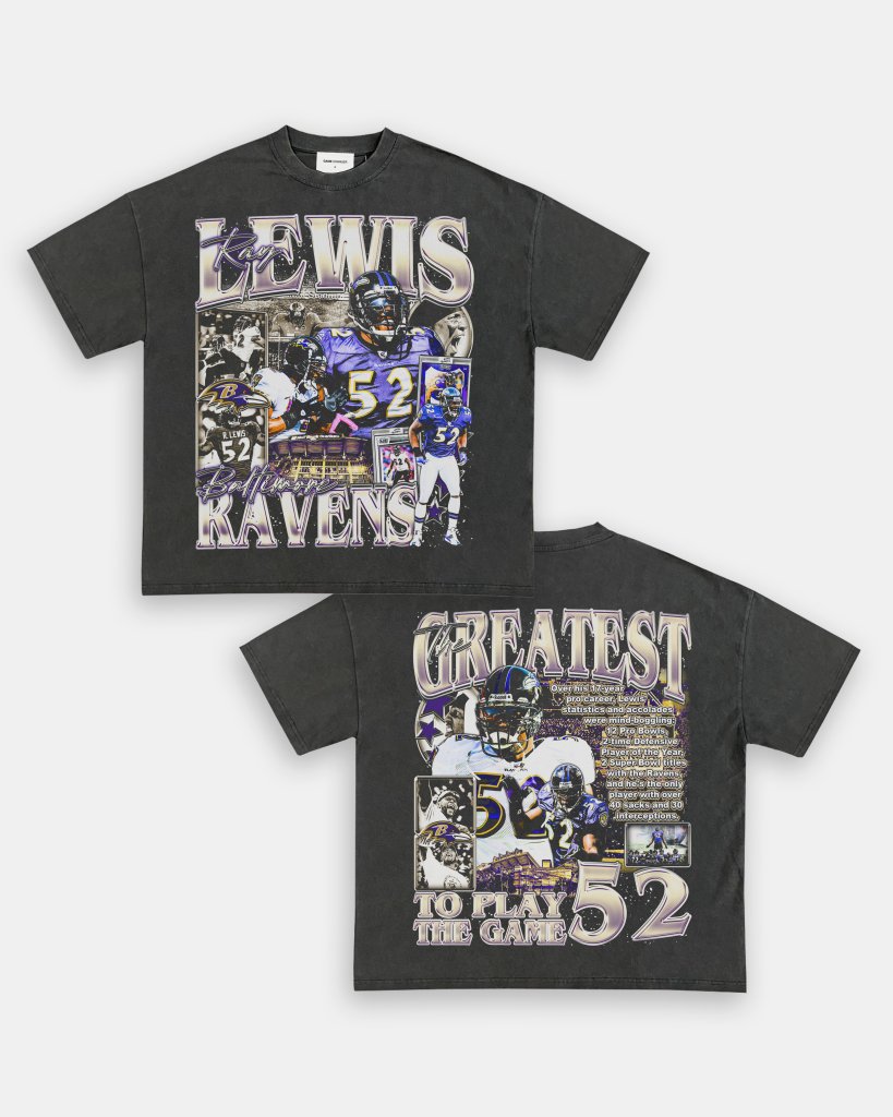 RAY LEWIS TEE - [DS] - WINS™ GAME CHANGERS TEE - WINS LA