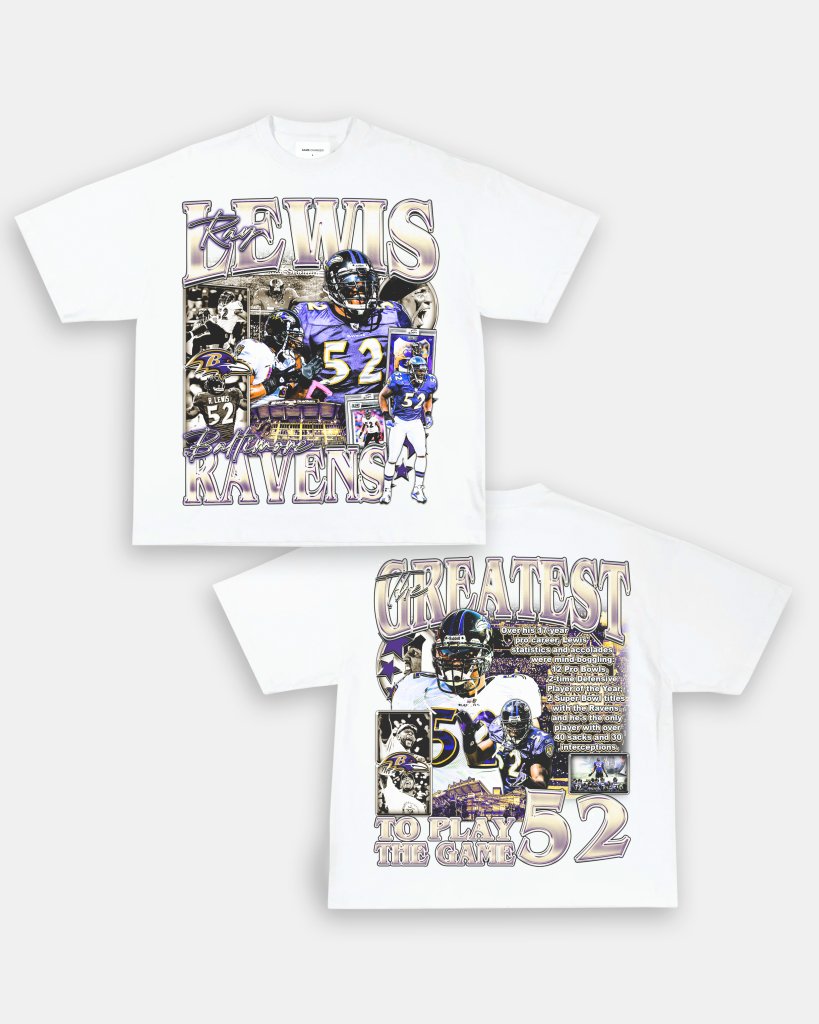 RAY LEWIS TEE - [DS] - WINS™ GAME CHANGERS TEE - WINS LA