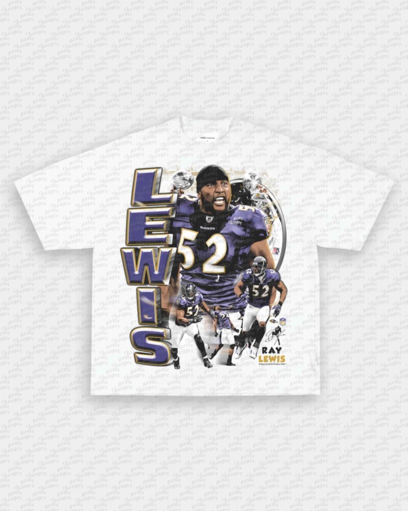 RAY LEWIS V3 TEE - WINS™ GAME CHANGERS TEE - WINS LA