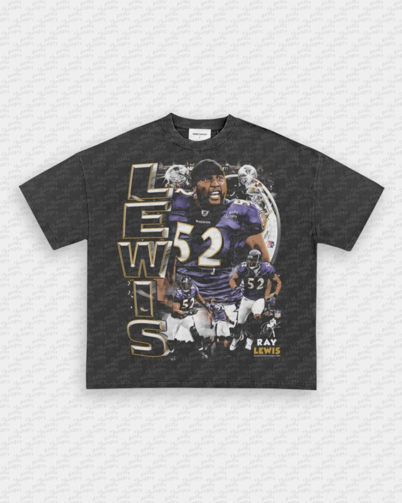 RAY LEWIS V3 TEE - WINS™ GAME CHANGERS TEE - WINS LA