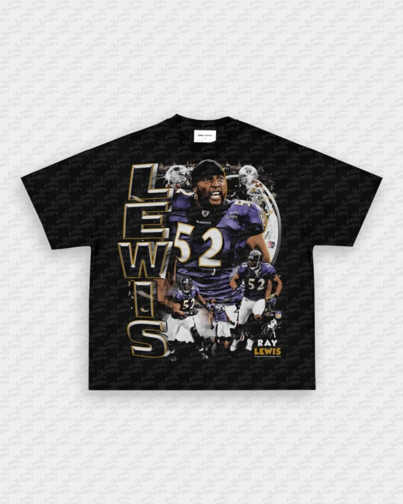 RAY LEWIS V3 TEE - WINS™ GAME CHANGERS TEE - WINS LA