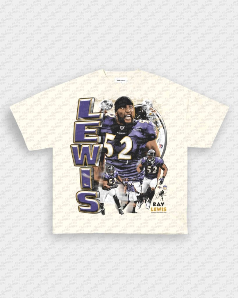 RAY LEWIS V3 TEE - WINS™ GAME CHANGERS TEE - WINS LA