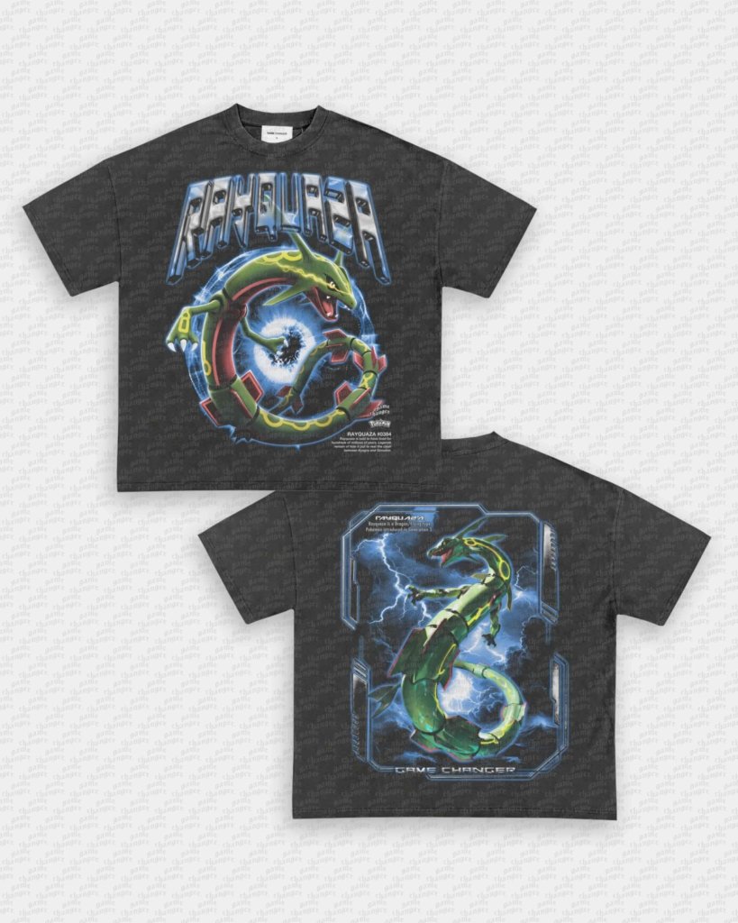 RAYQUAZA V2 TEE - [DS] - WINS™ GAME CHANGERS TEE - WINS LA