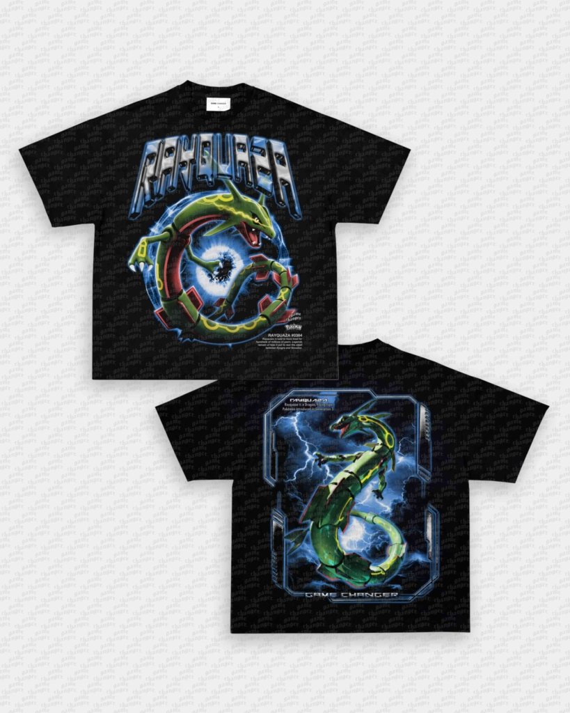 RAYQUAZA V2 TEE - [DS] - WINS™ GAME CHANGERS TEE - WINS LA