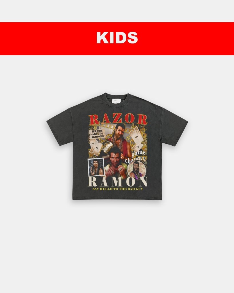 RAZOR RAMON - KIDS TEE - WINS™ GAME CHANGERS TEE - WINS LA