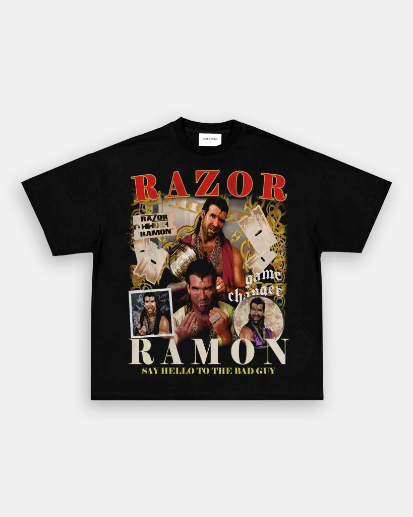 RAZOR RAMON TEE - WINS™ GAME CHANGERS TEE - WINS LA