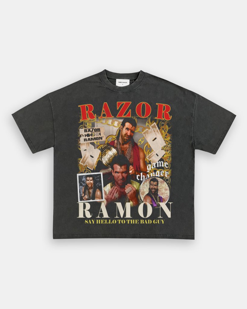 RAZOR RAMON TEE - WINS™ GAME CHANGERS TEE - WINS LA