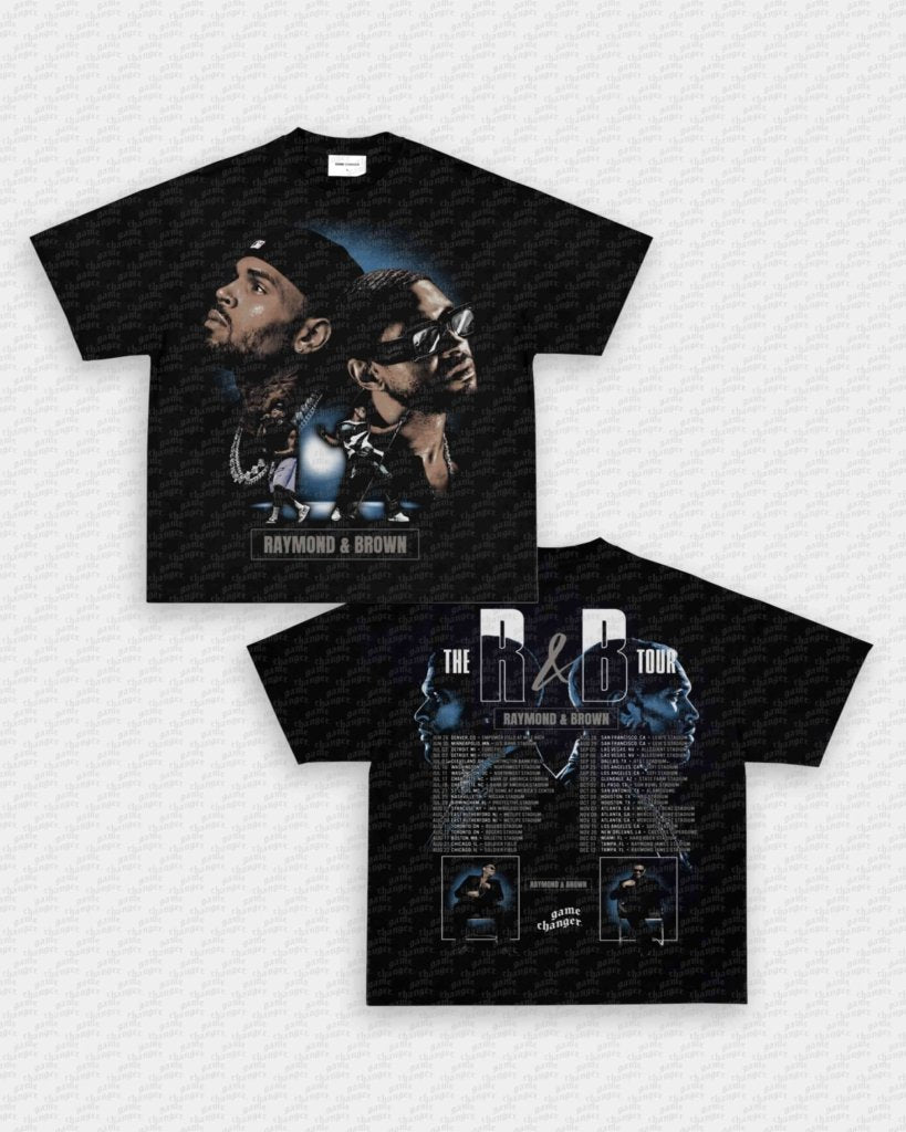 R&B TOUR TEE - [DS] - WINS™ GAME CHANGERS TEE - WINS LA
