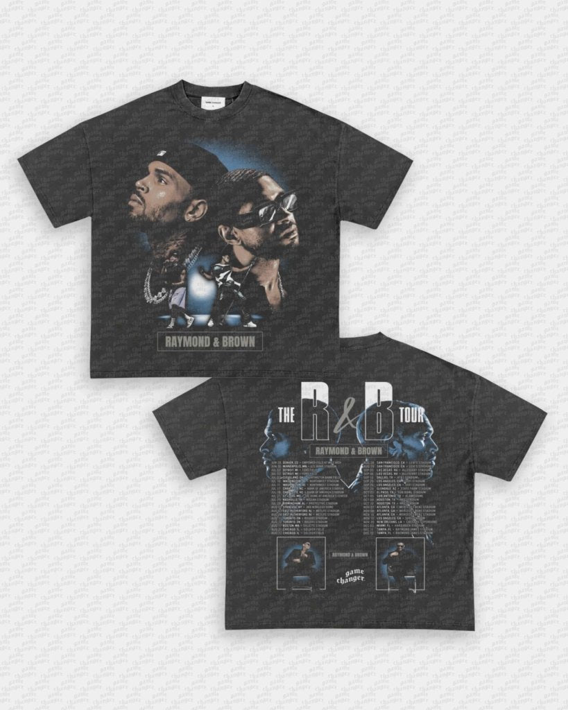 R&B TOUR TEE - [DS] - WINS™ GAME CHANGERS TEE - WINS LA