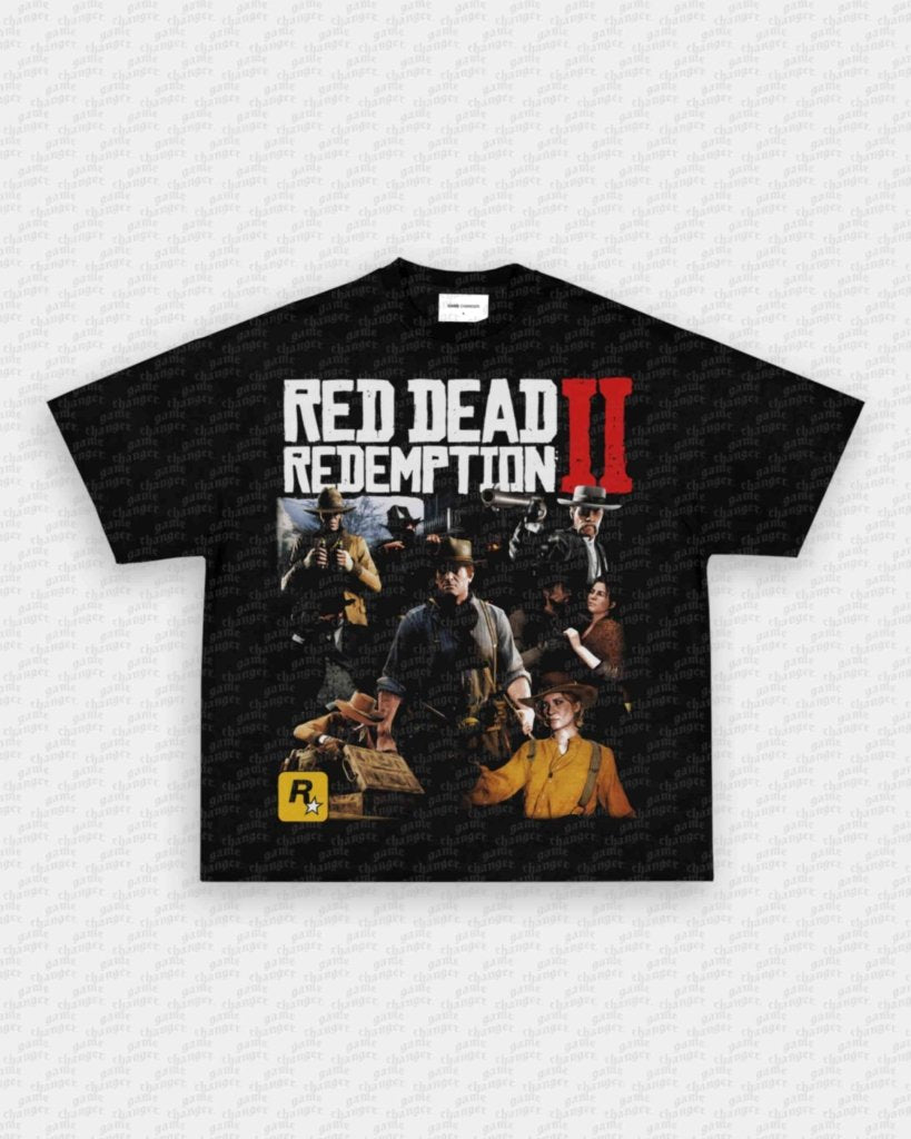 RDR2 V2 TEE - [DS] - WINS™ GAME CHANGERS TEE - WINS LA