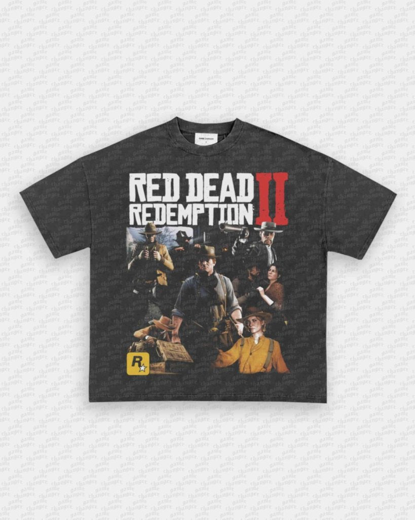 RDR2 V2 TEE - [DS] - WINS™ GAME CHANGERS TEE - WINS LA