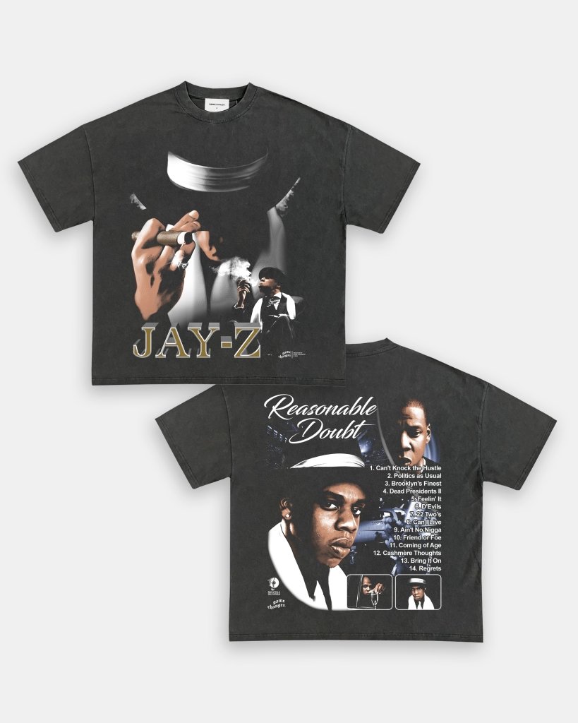 REASONABLE DOUBT TEE - [DS] - WINS™ GAME CHANGERS TEE - WINS LA