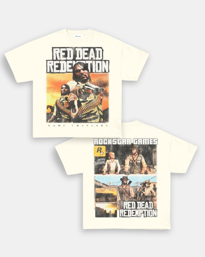 RED DEAD REDEMPTION TEE - [DS] - WINS™ GAME CHANGERS TEE - WINS LA