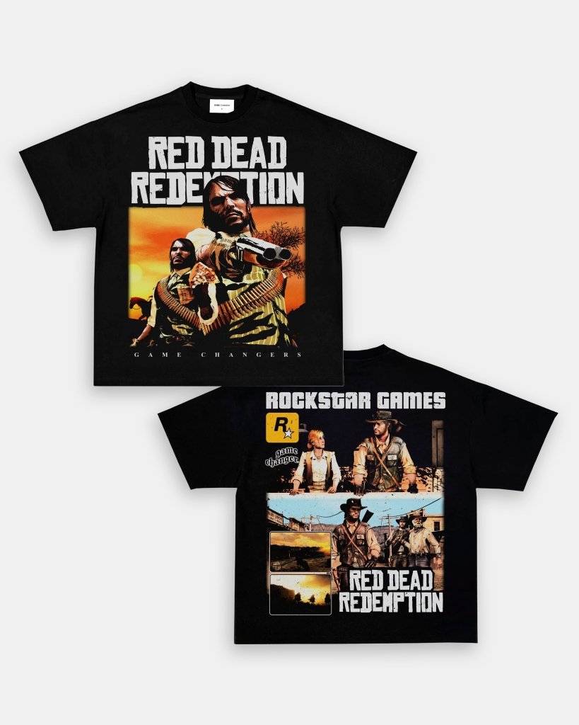 RED DEAD REDEMPTION TEE - [DS] - WINS™ GAME CHANGERS TEE - WINS LA