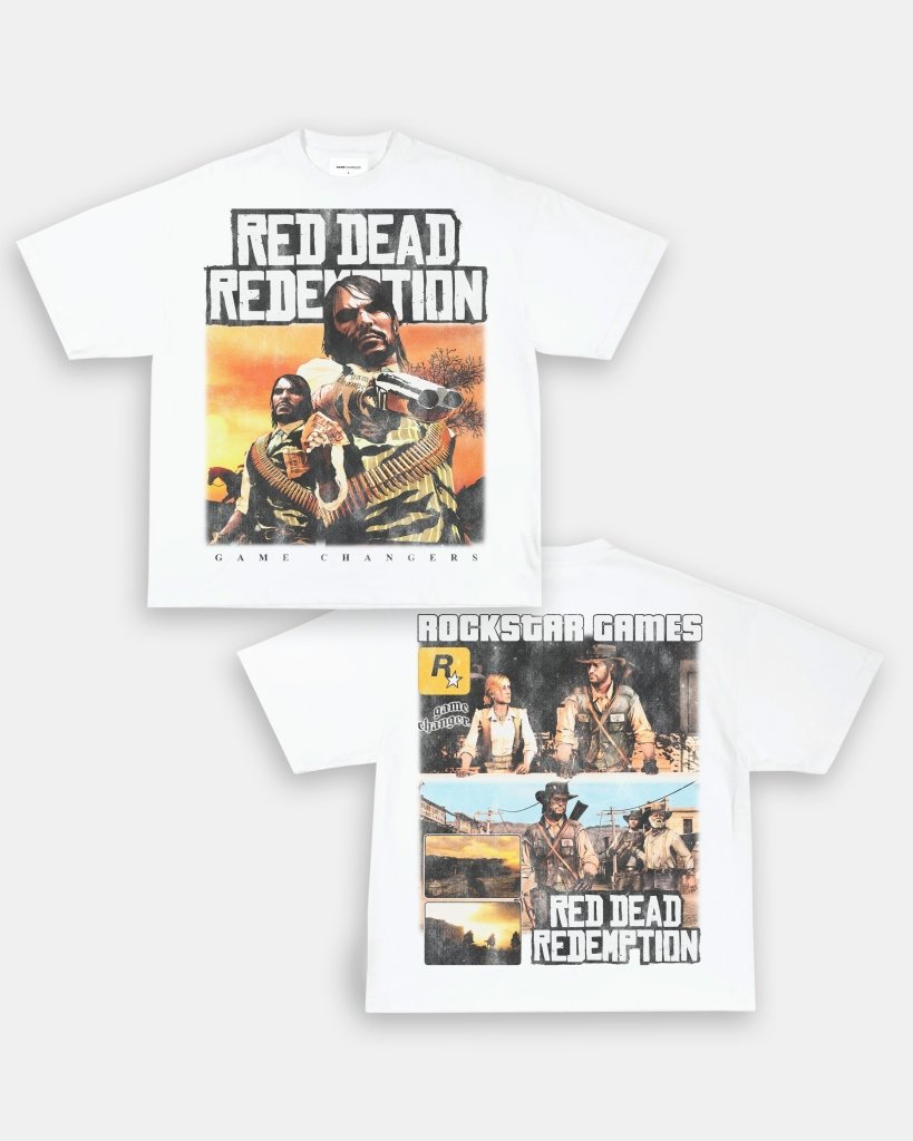 RED DEAD REDEMPTION TEE - [DS] - WINS™ GAME CHANGERS TEE - WINS LA