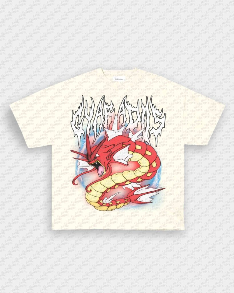 RED GYARADOS V2 TEE - WINS™ GAME CHANGERS TEE - WINS LA
