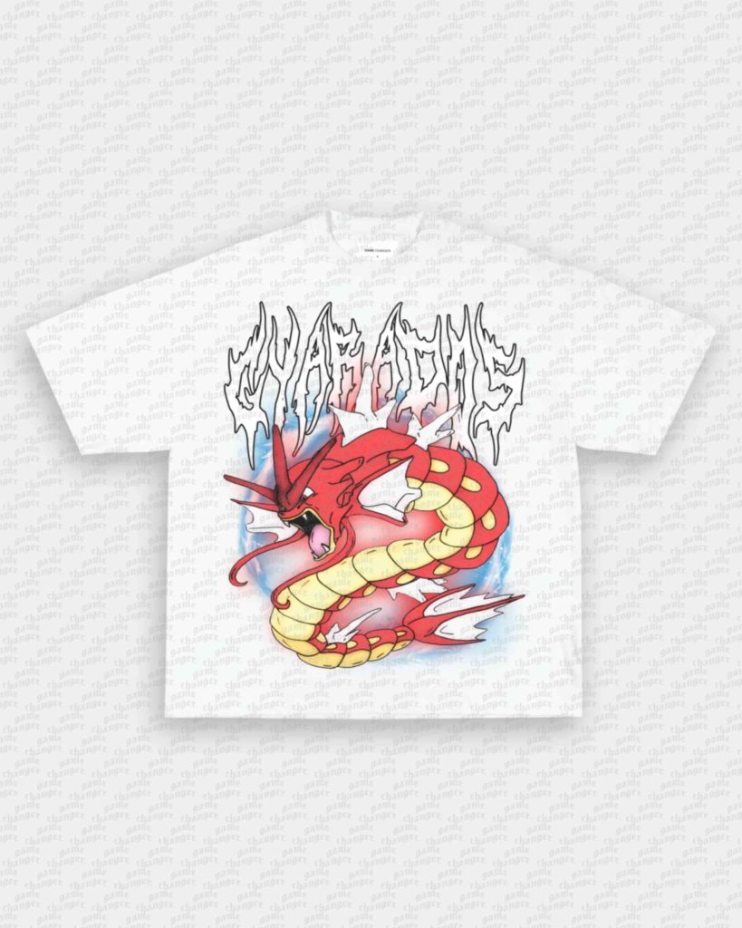 RED GYARADOS V2 TEE - WINS™ GAME CHANGERS TEE - WINS LA