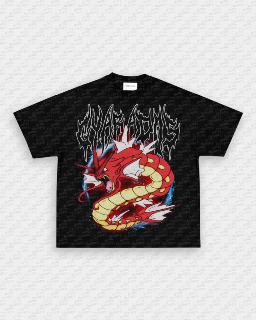 RED GYARADOS V2 TEE - WINS™ GAME CHANGERS TEE - WINS LA