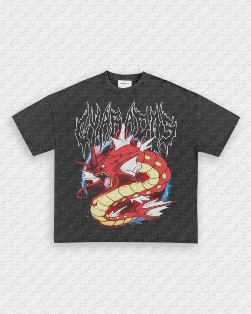 RED GYARADOS V2 TEE - WINS™ GAME CHANGERS TEE - WINS LA