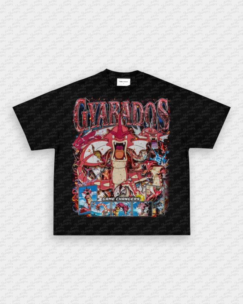 RED GYARADOS V3 TEE - WINS™ GAME CHANGERS TEE - WINS LA