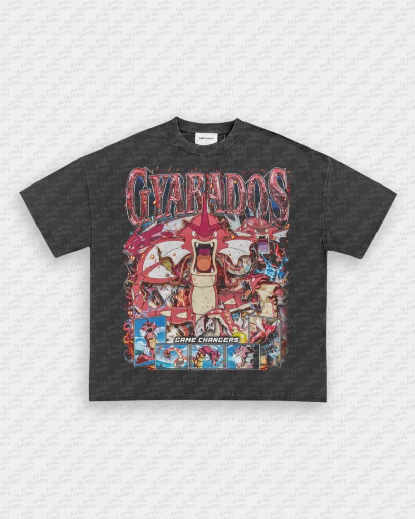 RED GYARADOS V3 TEE - WINS™ GAME CHANGERS TEE - WINS LA