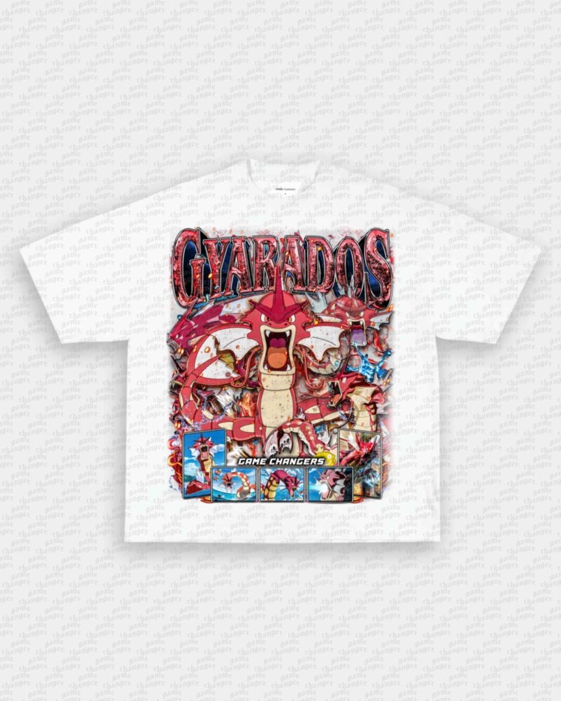 RED GYARADOS V3 TEE - WINS™ GAME CHANGERS TEE - WINS LA
