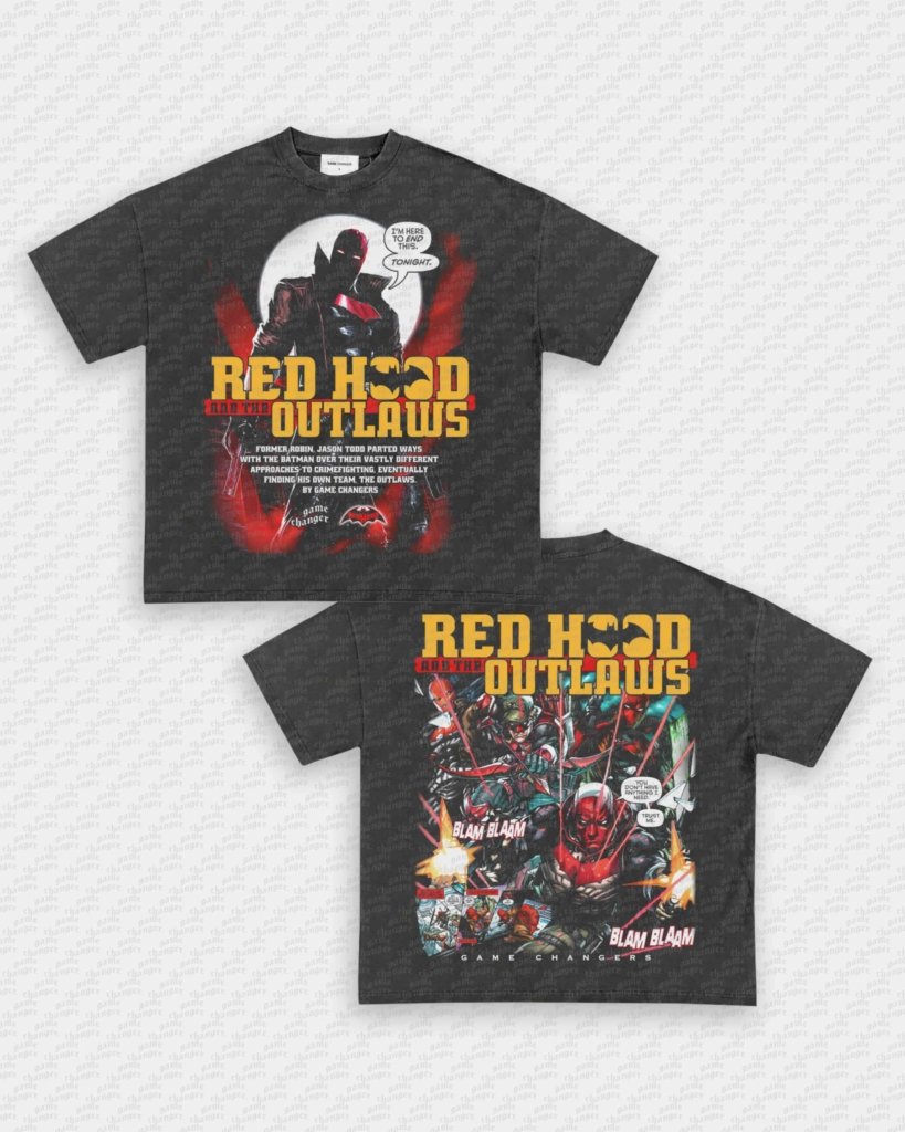 RED HOOD TEE - [DS] - WINS™ GAME CHANGERS TEE - WINS LA