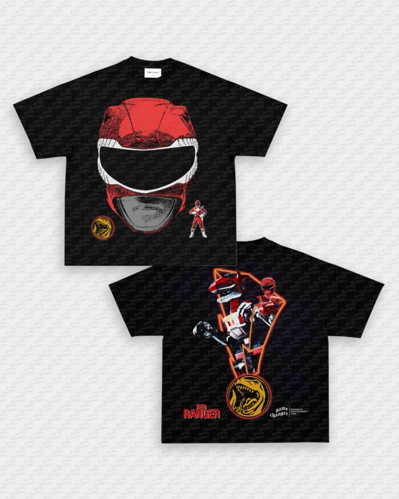 RED RANGER TEE - [DS] - WINS™ GAME CHANGERS TEE - WINS LA